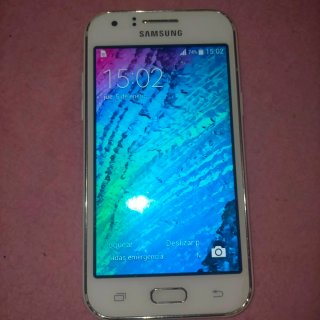 Samsung Galaxy J1 Mini Dual SIM Blanco