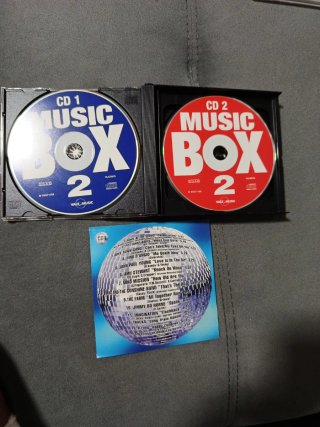 CDs Music Box 2 Disco '80