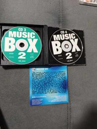 CDs Music Box 2 Disco '80