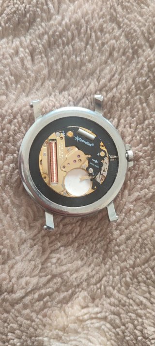 Reloj ALFEX Plata y Blanco