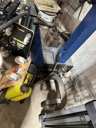 Maquina neumaticos desmontadora