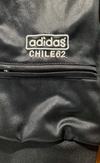 Chaqueta Adidas Chile 62 Negra Talla M