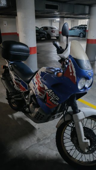 Honda Africa Twin RD07 1997