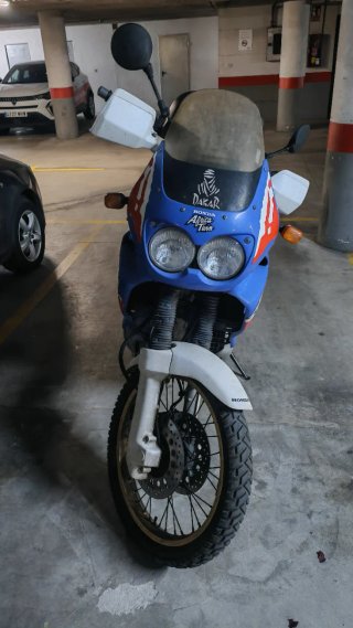 Honda Africa Twin RD07 1997