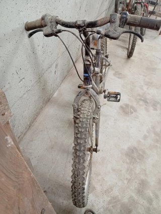 Bicicleta Decathlon Riverside 20
