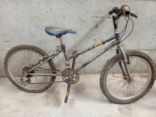 Bicicleta Decathlon Riverside 20