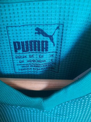 Camiseta Puma Verde Talla S