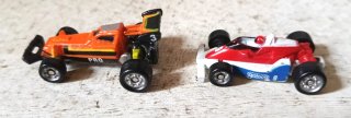 Lote 2 Micro Machines Galoob Vintage F1 Indy