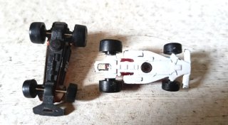 Lote 2 Micro Machines Galoob Vintage F1 Indy