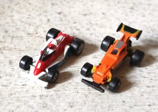Lote 2 Micro Machines Galoob Vintage F1 Indy
