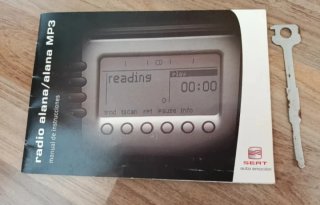 Kit Coche Seat Ibiza: Manuales, Radio, Llave