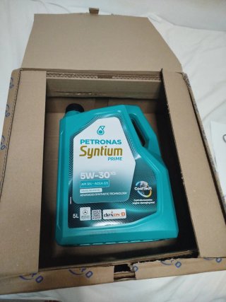 Aceite Petronas Syntium Prime 5W-30 XS 5L