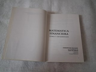 Matemática financiera teoría y 1200 ejercicios