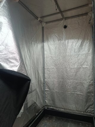 Armario cultivo 100x100 Nuevo sin usar