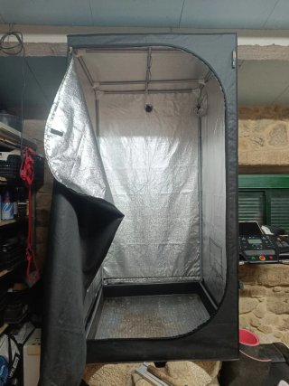 Armario cultivo 100x100 Nuevo sin usar