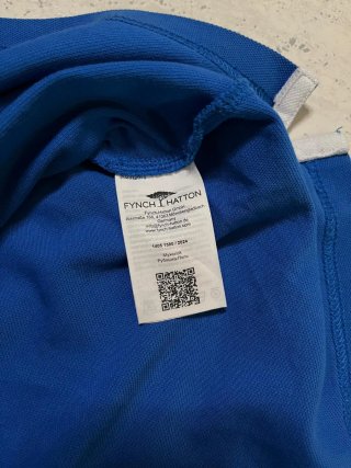 Polo Fynch-Hatton Azul Talla M