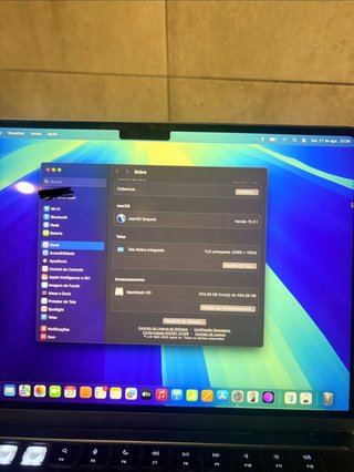 MacBook Air M3 2024 Negro Espacial
