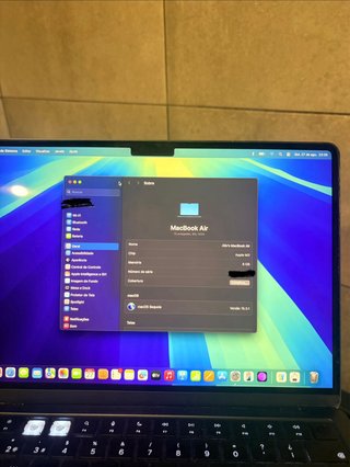 MacBook Air M3 2024 Negro Espacial
