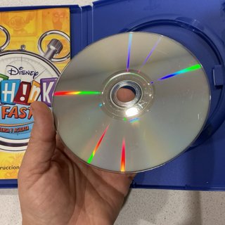 Juego PS2 Disney Think Fast (Trivia)