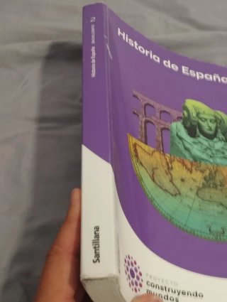 HISTORIA DE ESPAÑA 2 BTO CONSTRUYENDO MUNDOS