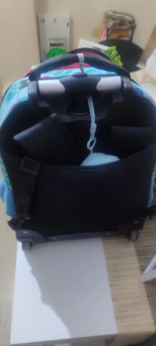 Maleta trolley infantil Stitch