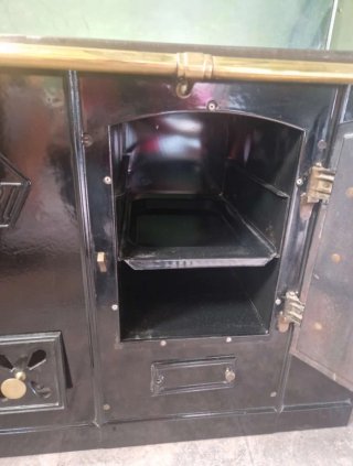 Cocina de carbón Hergom