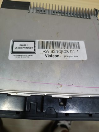 Radio CD BMW Business