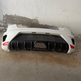 Parachoques Trasero Seat Ibiza 6J Cupra.