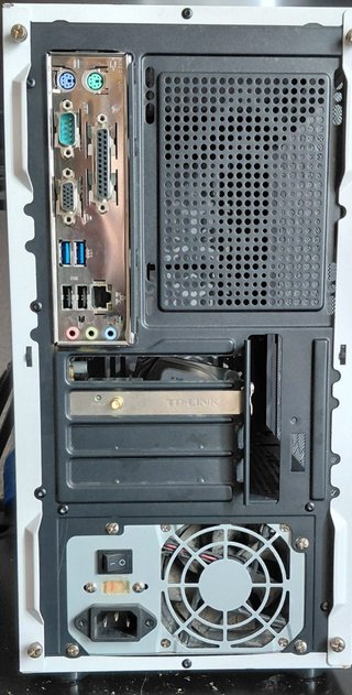 Ordenador Base Gigabyte GA-H81M-DS2 Blanca