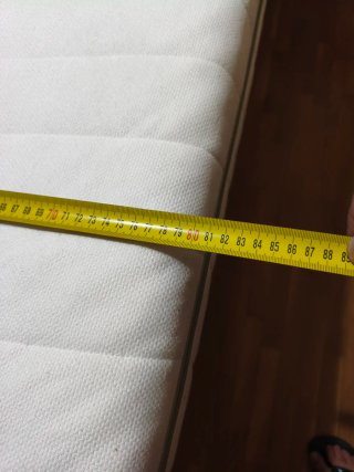 Colchón Ikea Malfors 80x200x12