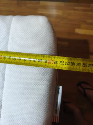 Colchón Ikea Malfors 80x200x12