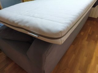 Colchón Ikea Malfors 80x200x12