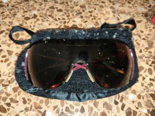 Gafas de sol Versace Rosas y Negras