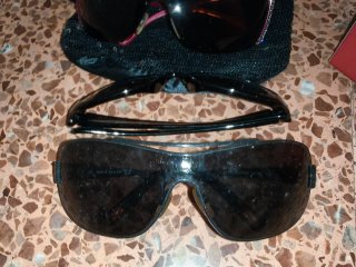 Gafas de sol Versace Rosas y Negras