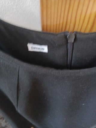Vestido negro Pimkie