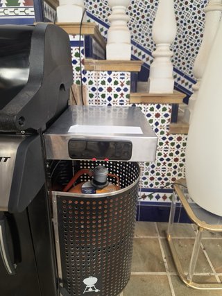 Barbacoa de gas Weber Spirit