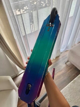 Patín Bestial Wolf R10 Arcoíris