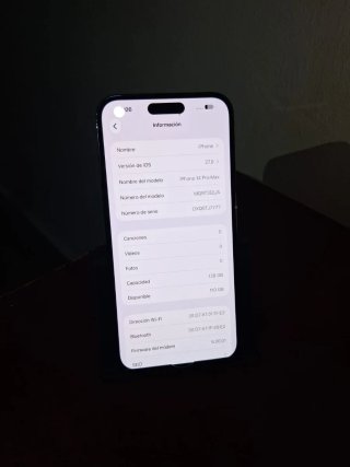 iPhone 14 Pro Max Morado Oscuro