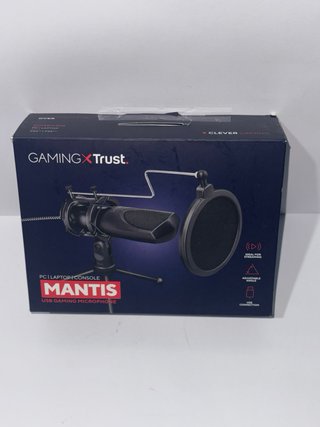 Micrófono Gaming X Trust MANTIS USB Plug and Play