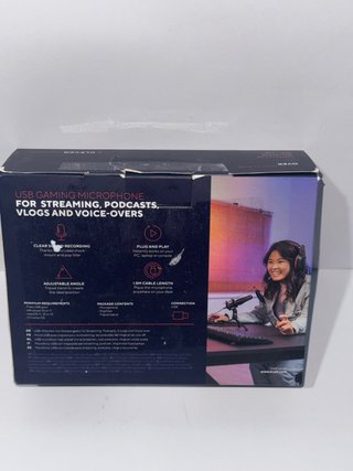 Micrófono Gaming X Trust MANTIS USB Plug and Play