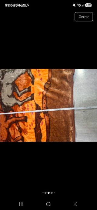 Manta Caliente Reversible Fleece