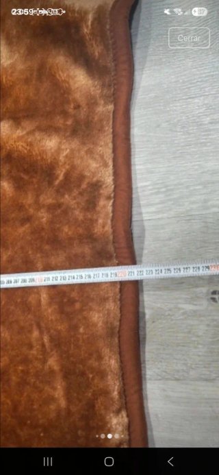 Manta Caliente Reversible Fleece