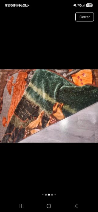 Manta Caliente Reversible Fleece