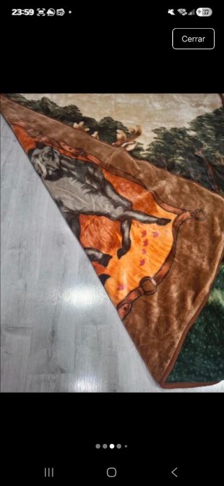 Manta Caliente Reversible Fleece