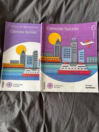 CIENCIAS SOCIAIS 6 PRIMARIA CONSTRUINDO MUNDOS