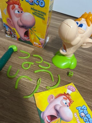 Juego de mesa Pepe Moco Goliath