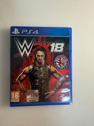 Lote Juegos PS4: FIFA, PES, WWE