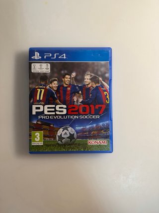 Lote Juegos PS4: FIFA, PES, WWE