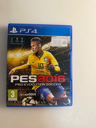 Lote Juegos PS4: FIFA, PES, WWE