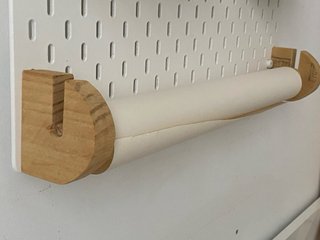 Tablero perforado SKÅDIS Ikea